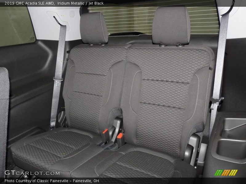 Iridium Metallic / Jet Black 2019 GMC Acadia SLE AWD