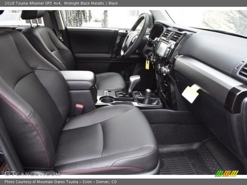 Midnight Black Metallic / Black 2018 Toyota 4Runner SR5 4x4