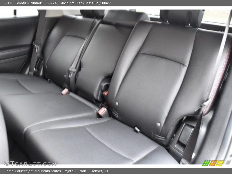 Midnight Black Metallic / Black 2018 Toyota 4Runner SR5 4x4
