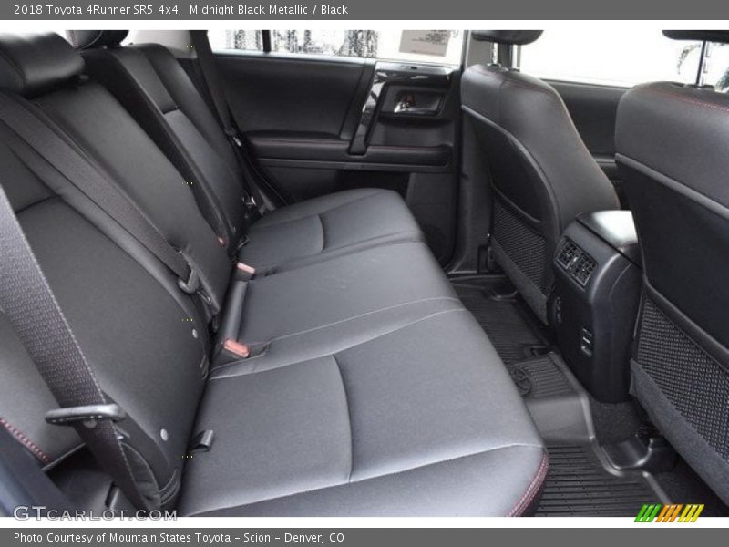 Midnight Black Metallic / Black 2018 Toyota 4Runner SR5 4x4