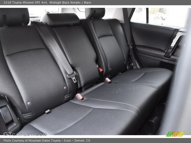 Midnight Black Metallic / Black 2018 Toyota 4Runner SR5 4x4