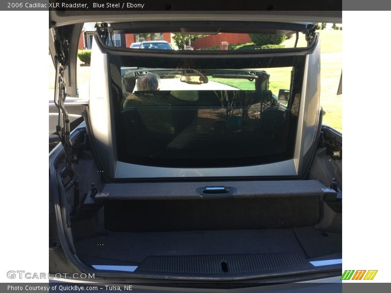 Blue Steel / Ebony 2006 Cadillac XLR Roadster