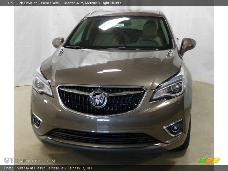 Bronze Alloy Metallic / Light Neutral 2019 Buick Envision Essence AWD