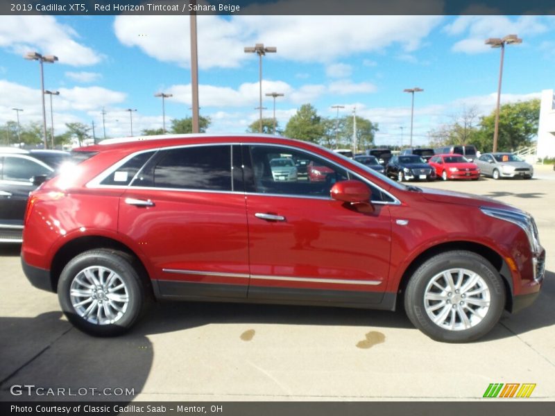  2019 XT5  Red Horizon Tintcoat