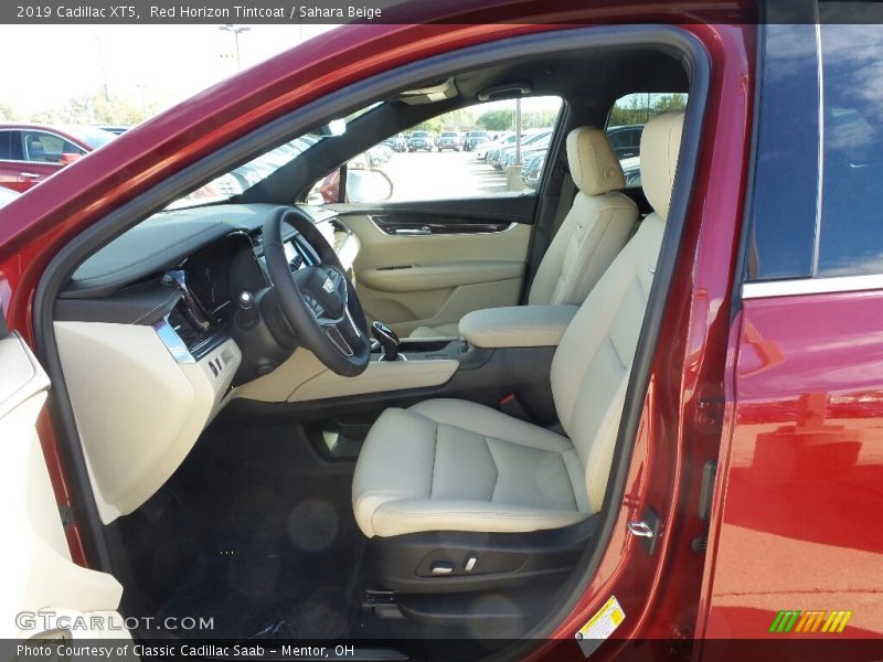  2019 XT5  Sahara Beige Interior