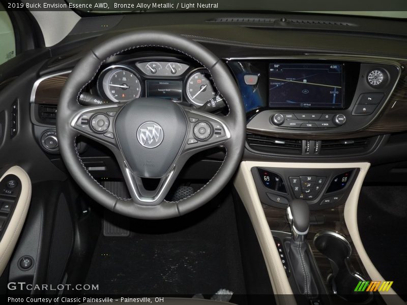 Bronze Alloy Metallic / Light Neutral 2019 Buick Envision Essence AWD