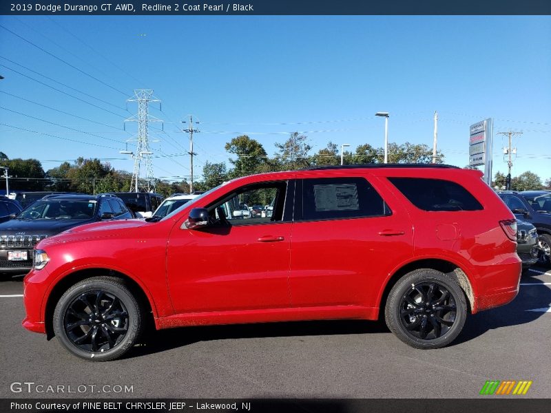  2019 Durango GT AWD Redline 2 Coat Pearl