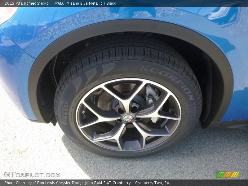  2019 Stelvio Ti AWD Wheel