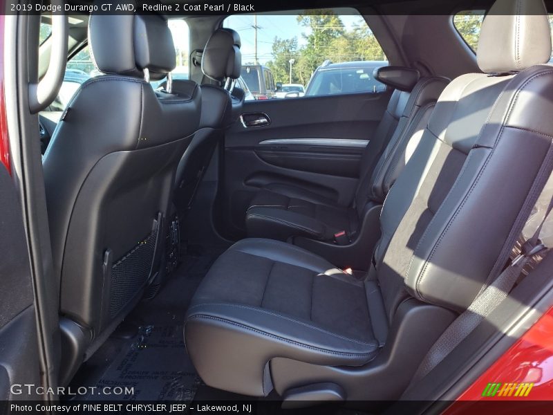 Redline 2 Coat Pearl / Black 2019 Dodge Durango GT AWD