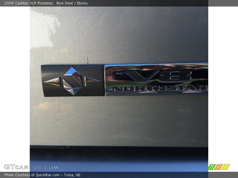 Blue Steel / Ebony 2006 Cadillac XLR Roadster