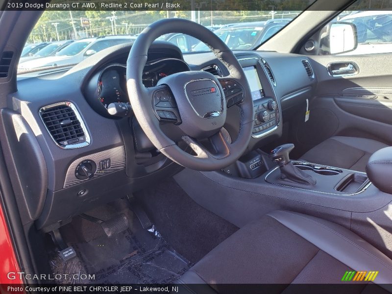Redline 2 Coat Pearl / Black 2019 Dodge Durango GT AWD
