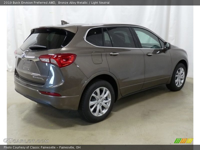 Bronze Alloy Metallic / Light Neutral 2019 Buick Envision Preferred AWD