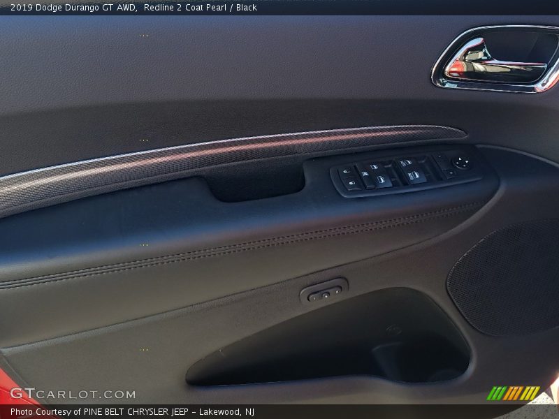 Redline 2 Coat Pearl / Black 2019 Dodge Durango GT AWD