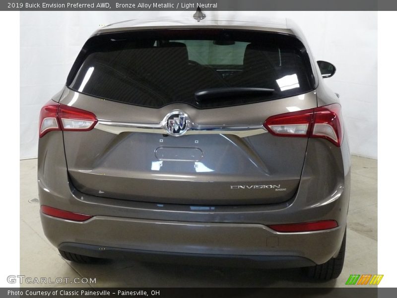 Bronze Alloy Metallic / Light Neutral 2019 Buick Envision Preferred AWD
