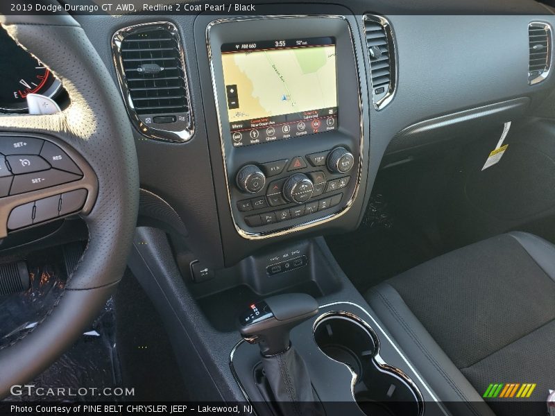 Controls of 2019 Durango GT AWD
