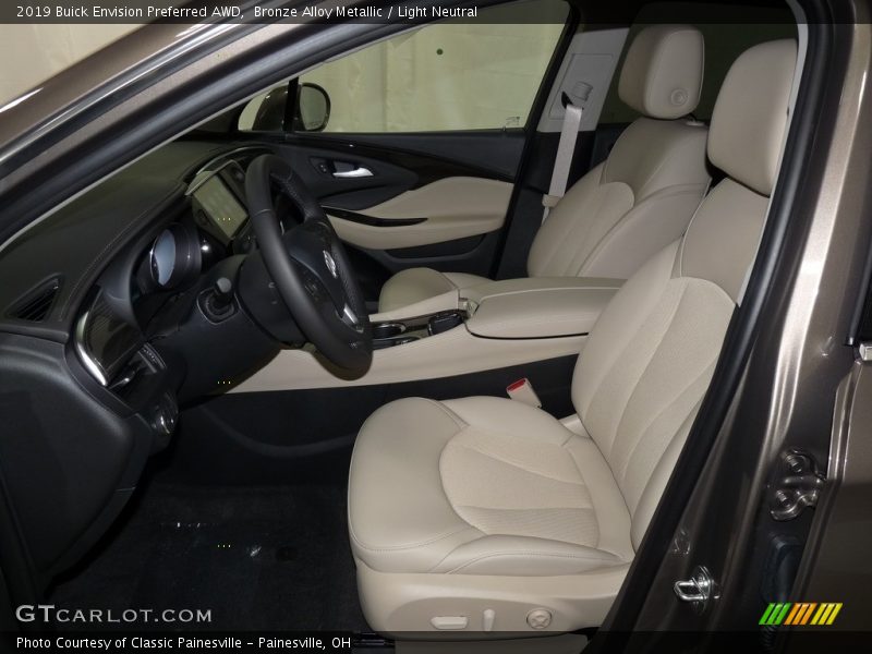 Bronze Alloy Metallic / Light Neutral 2019 Buick Envision Preferred AWD