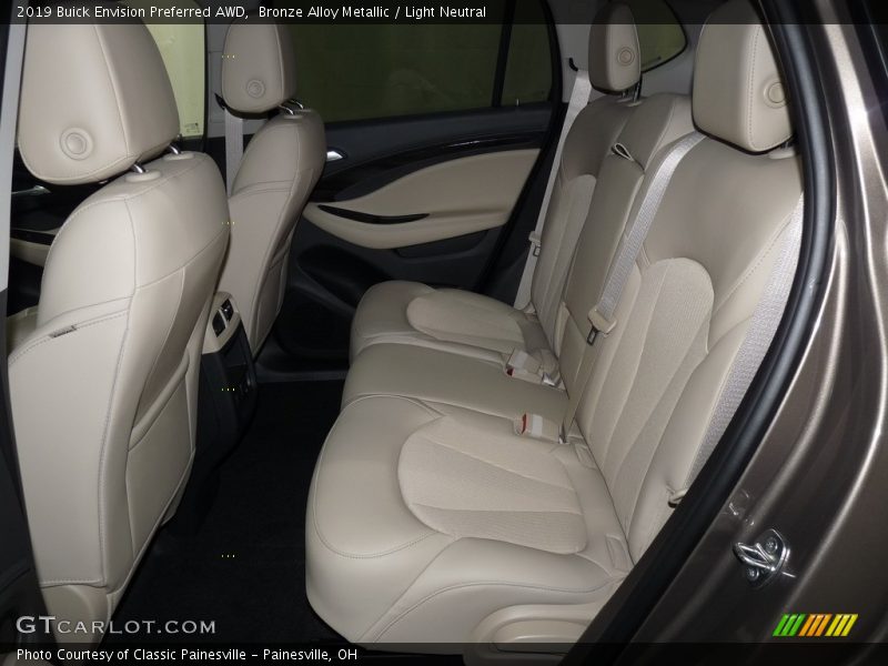 Bronze Alloy Metallic / Light Neutral 2019 Buick Envision Preferred AWD