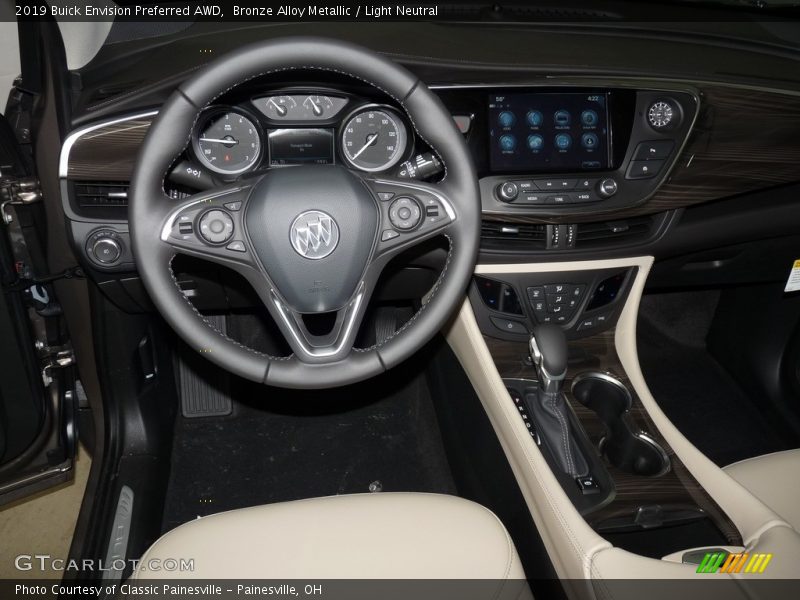 Bronze Alloy Metallic / Light Neutral 2019 Buick Envision Preferred AWD