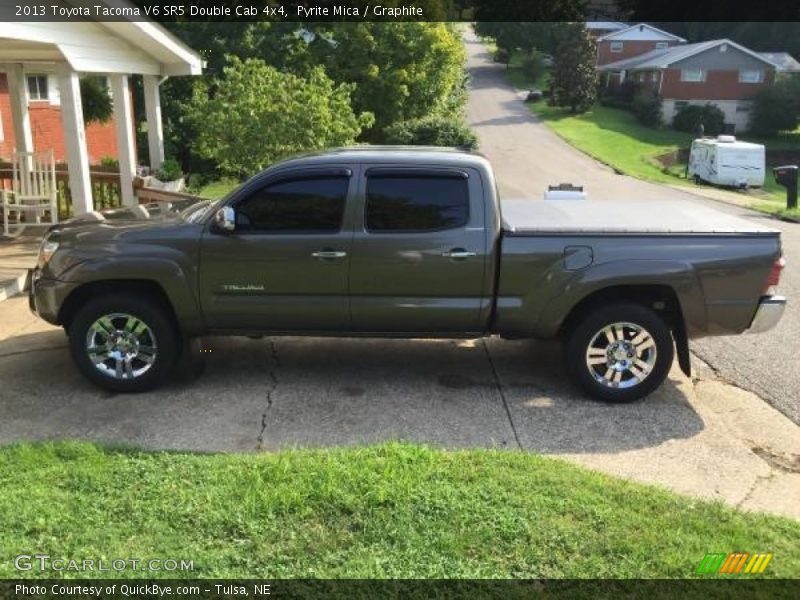 Pyrite Mica / Graphite 2013 Toyota Tacoma V6 SR5 Double Cab 4x4