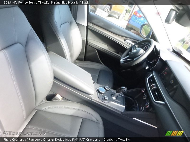  2019 Stelvio Ti AWD Black Interior