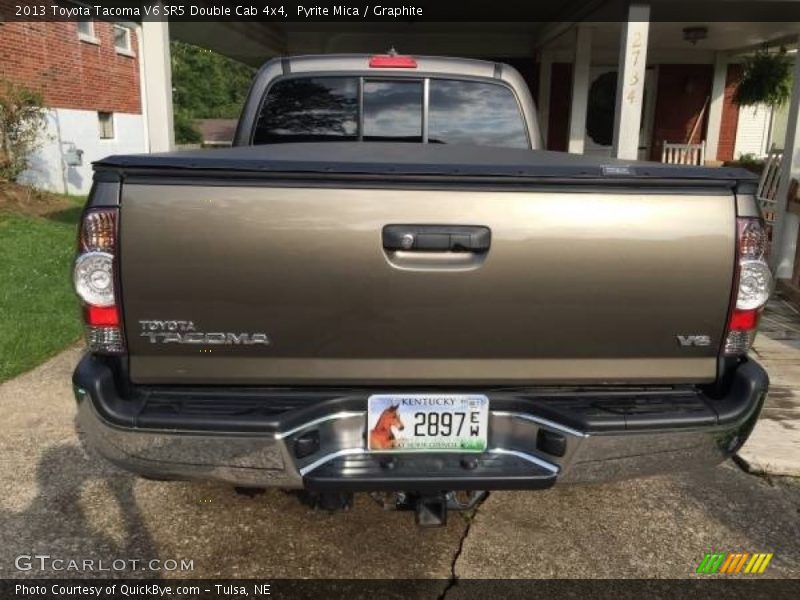 Pyrite Mica / Graphite 2013 Toyota Tacoma V6 SR5 Double Cab 4x4