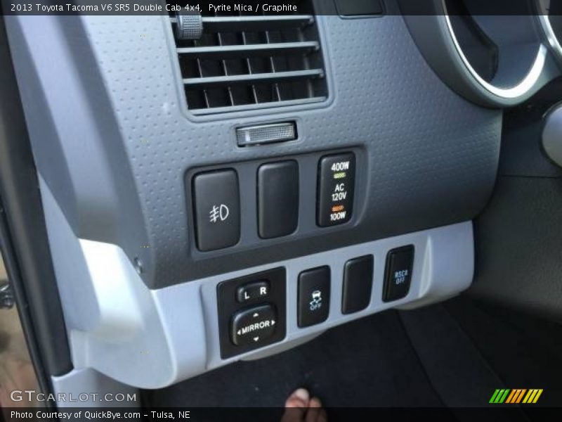 Pyrite Mica / Graphite 2013 Toyota Tacoma V6 SR5 Double Cab 4x4