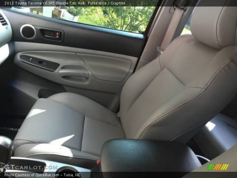 Pyrite Mica / Graphite 2013 Toyota Tacoma V6 SR5 Double Cab 4x4