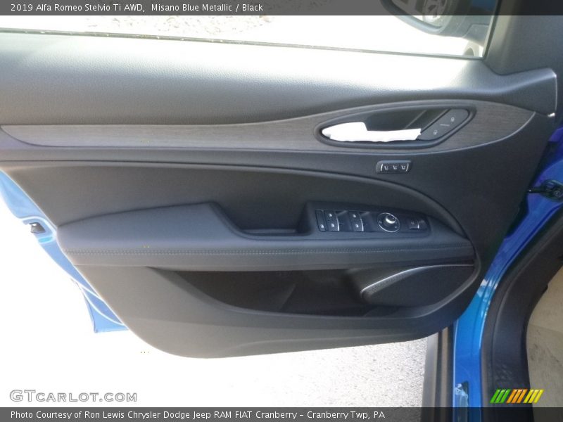 Door Panel of 2019 Stelvio Ti AWD