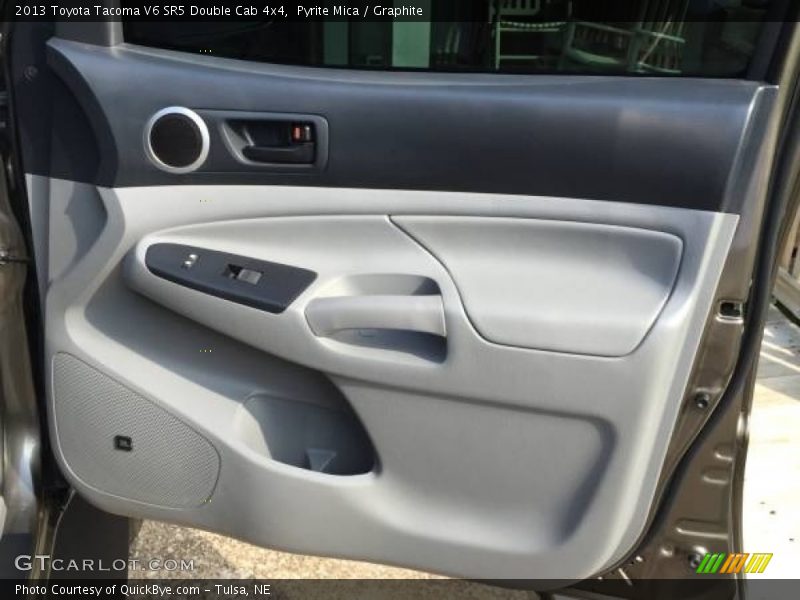 Pyrite Mica / Graphite 2013 Toyota Tacoma V6 SR5 Double Cab 4x4