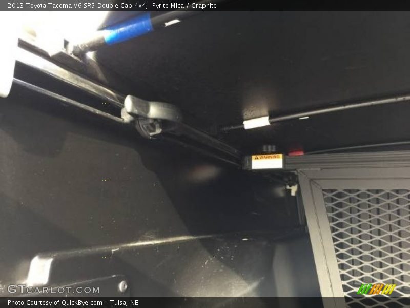 Pyrite Mica / Graphite 2013 Toyota Tacoma V6 SR5 Double Cab 4x4