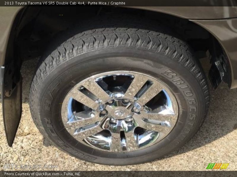 Pyrite Mica / Graphite 2013 Toyota Tacoma V6 SR5 Double Cab 4x4