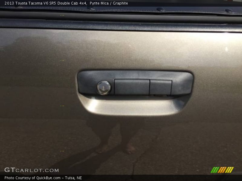 Pyrite Mica / Graphite 2013 Toyota Tacoma V6 SR5 Double Cab 4x4