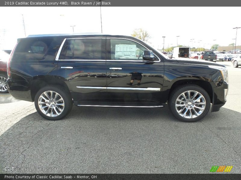  2019 Escalade Luxury 4WD Black Raven