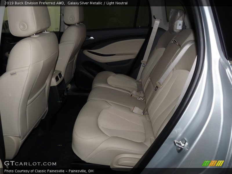 Galaxy Silver Metallic / Light Neutral 2019 Buick Envision Preferred AWD