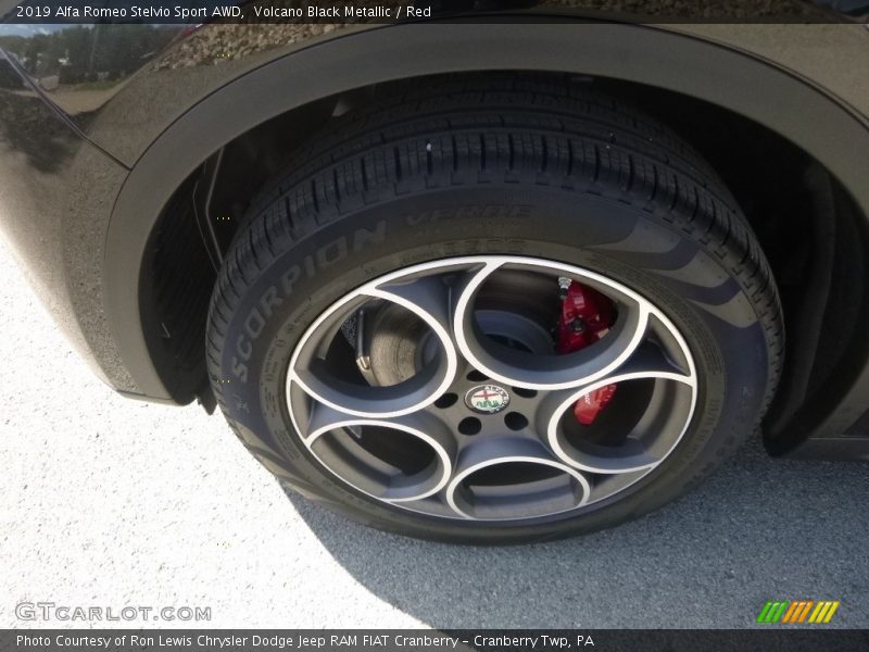  2019 Stelvio Sport AWD Wheel
