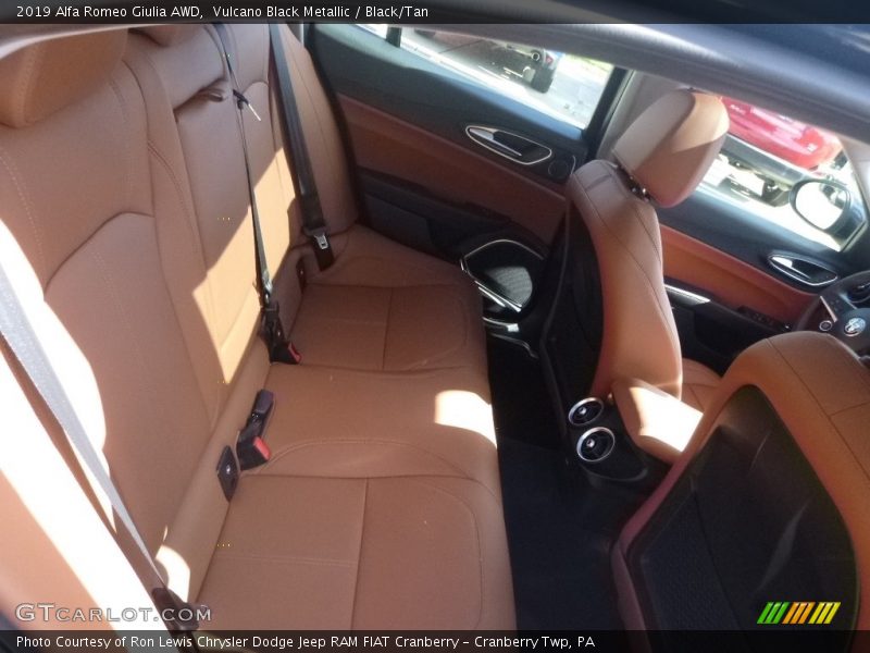 Rear Seat of 2019 Giulia AWD