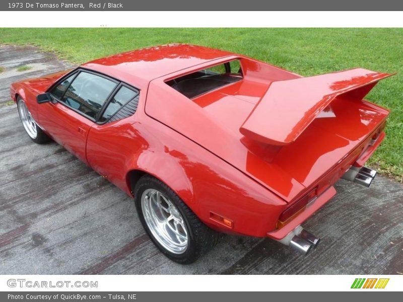  1973 Pantera  Red