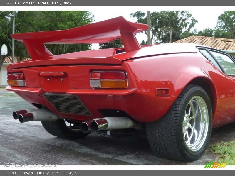 Exhaust of 1973 Pantera 