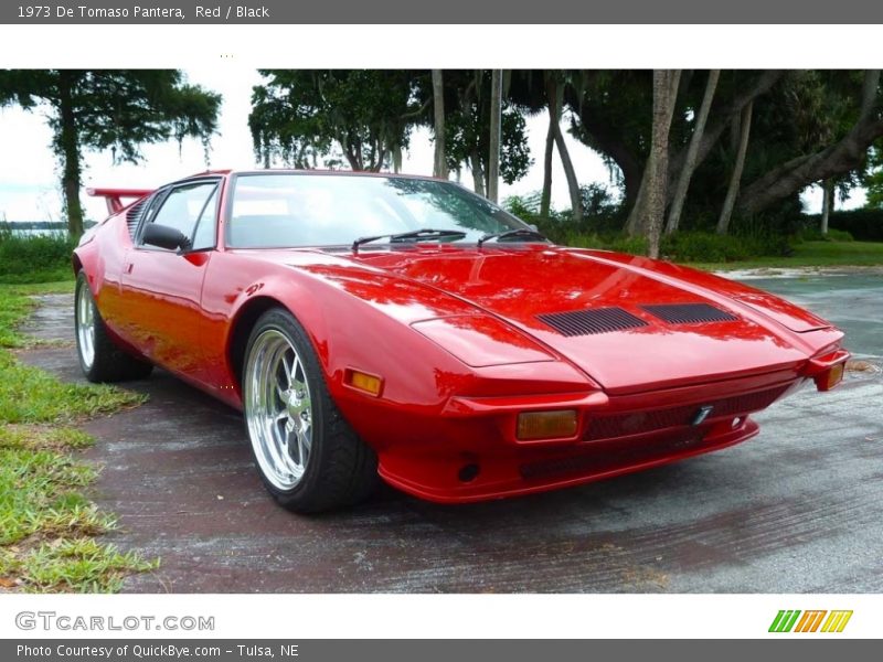  1973 Pantera  Red