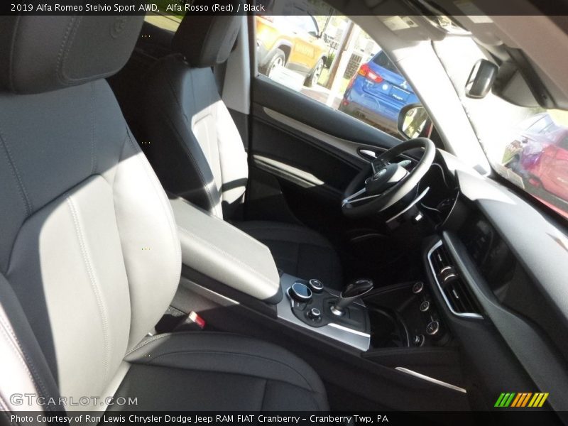 Alfa Rosso (Red) / Black 2019 Alfa Romeo Stelvio Sport AWD