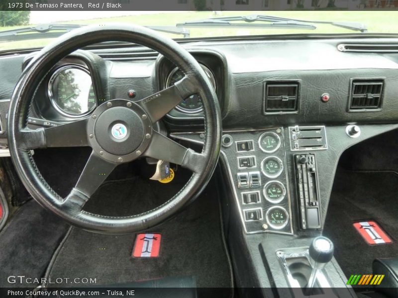 Dashboard of 1973 Pantera 