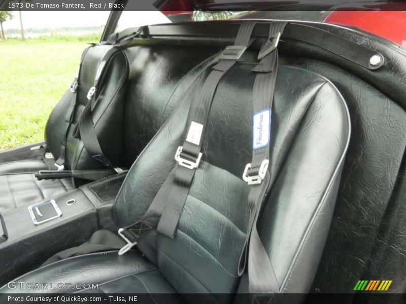 Front Seat of 1973 Pantera 