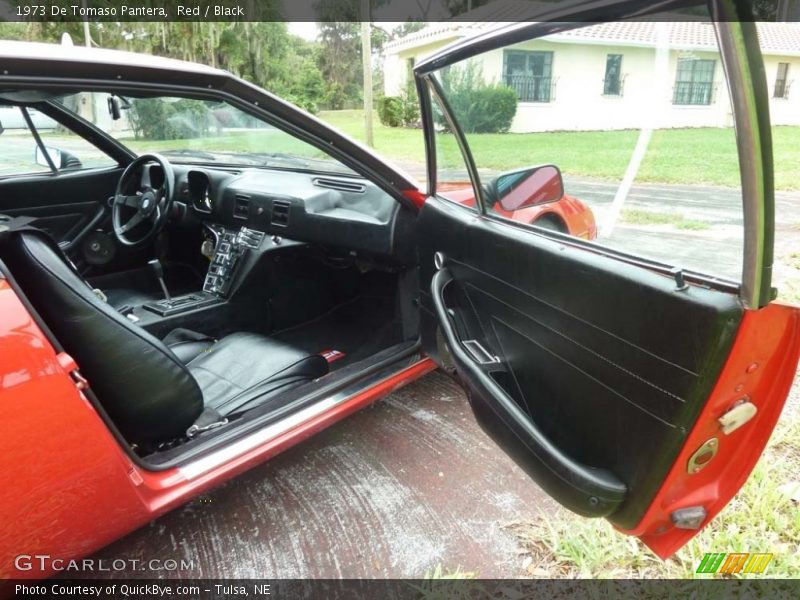 Door Panel of 1973 Pantera 