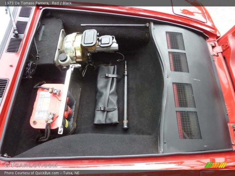  1973 Pantera  Trunk