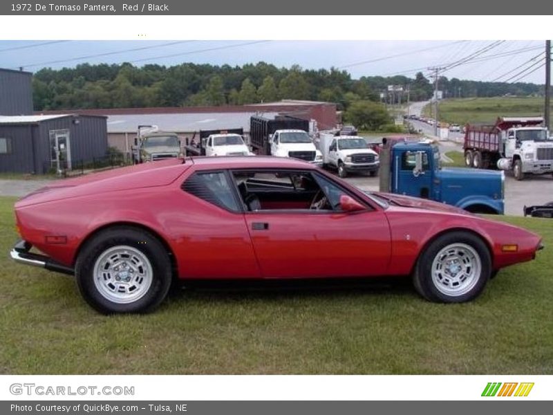  1972 Pantera  Red
