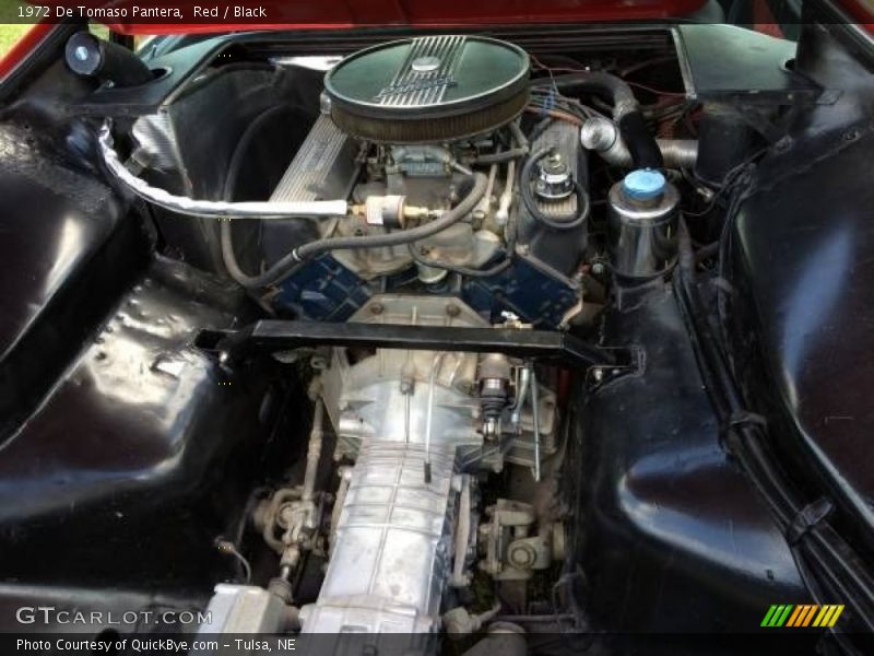  1972 Pantera  Engine - 5.7 Liter 351 Cleveland OHV 16-Valve V8
