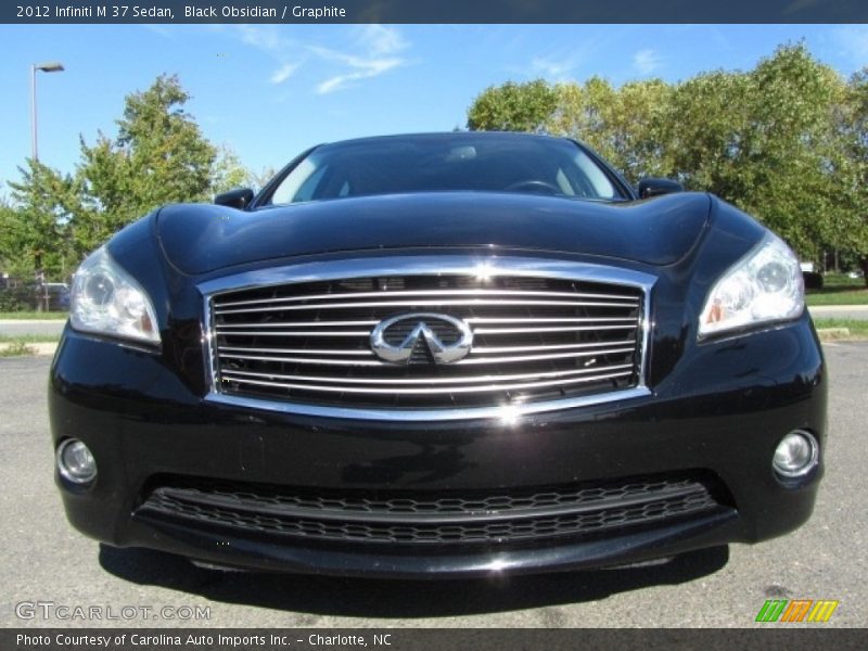 Black Obsidian / Graphite 2012 Infiniti M 37 Sedan
