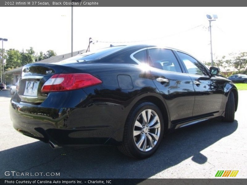 Black Obsidian / Graphite 2012 Infiniti M 37 Sedan