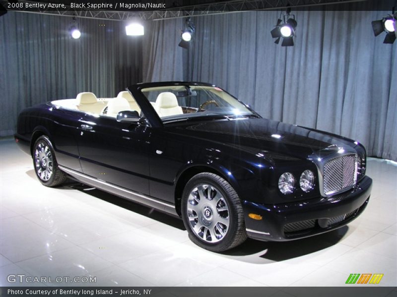 Black Sapphire / Magnolia/Nautic 2008 Bentley Azure