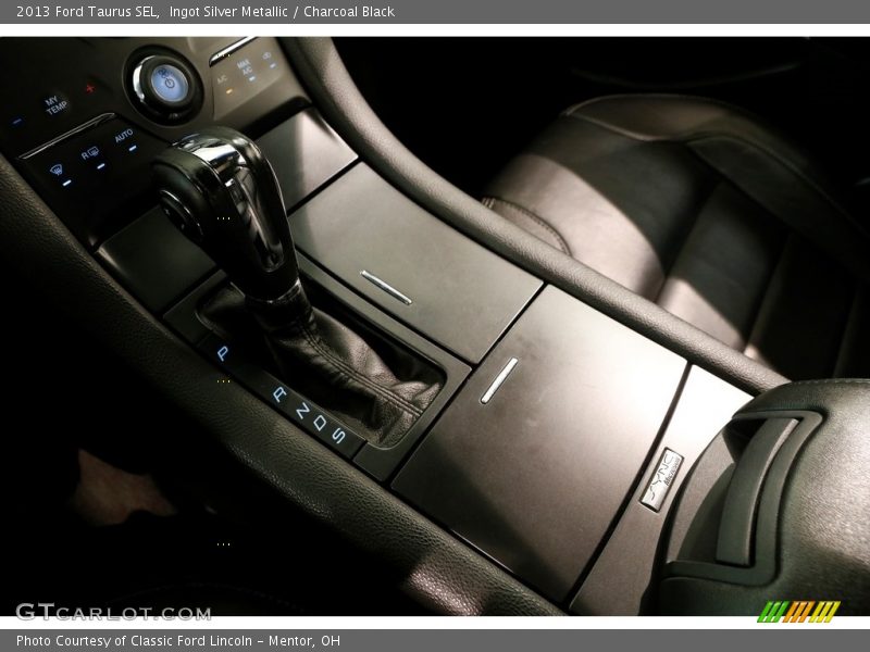 Ingot Silver Metallic / Charcoal Black 2013 Ford Taurus SEL